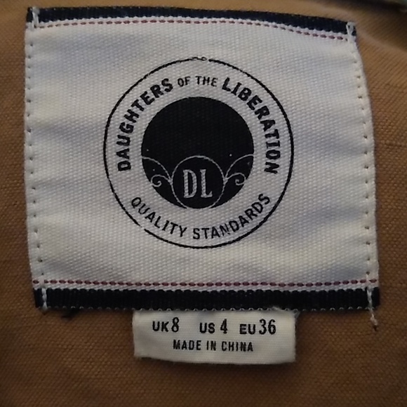 Anthropologie - Daughters of Liberation jacket - Picture 4 of 4